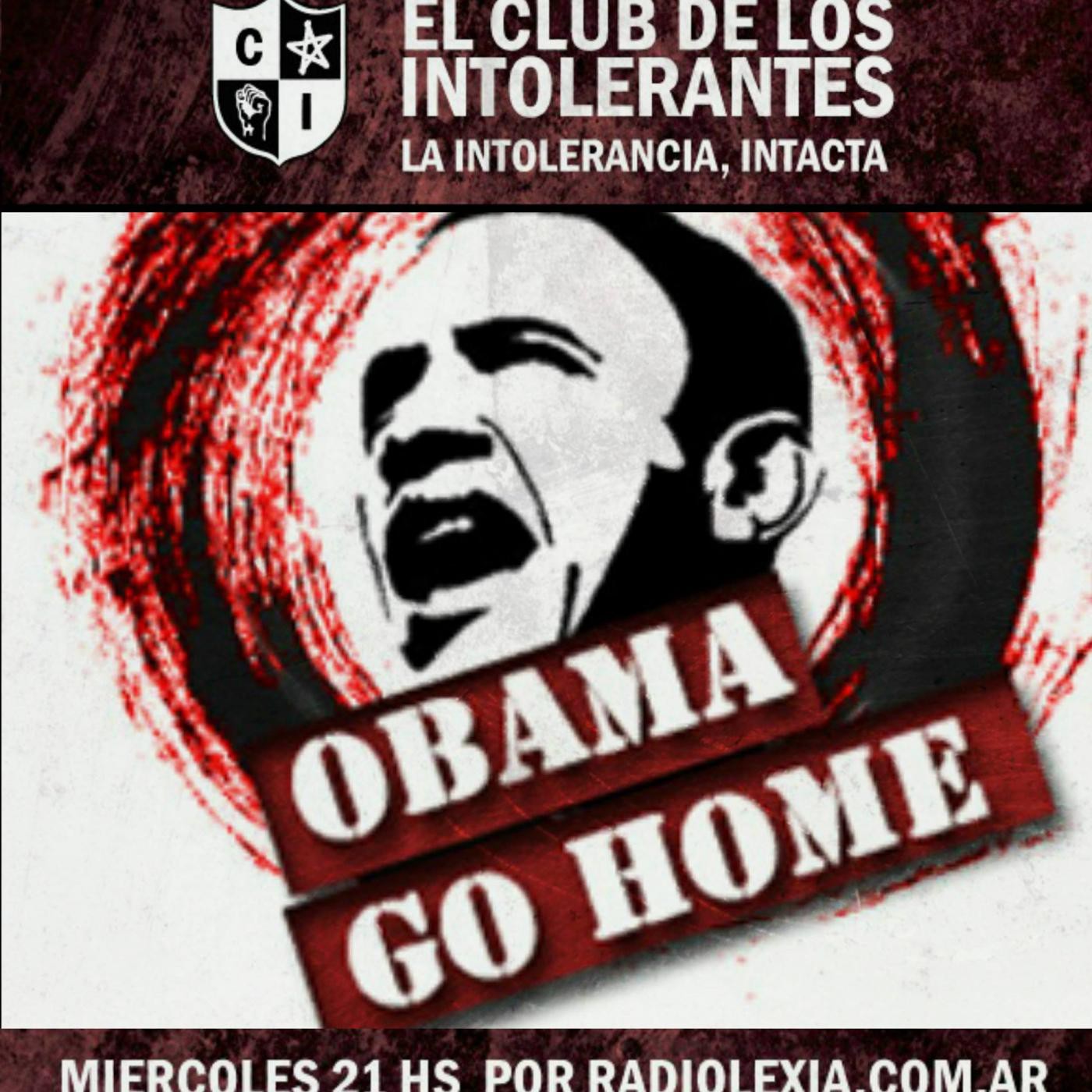 El Club de los intolerantes #56 - Nunca más! episode artwork