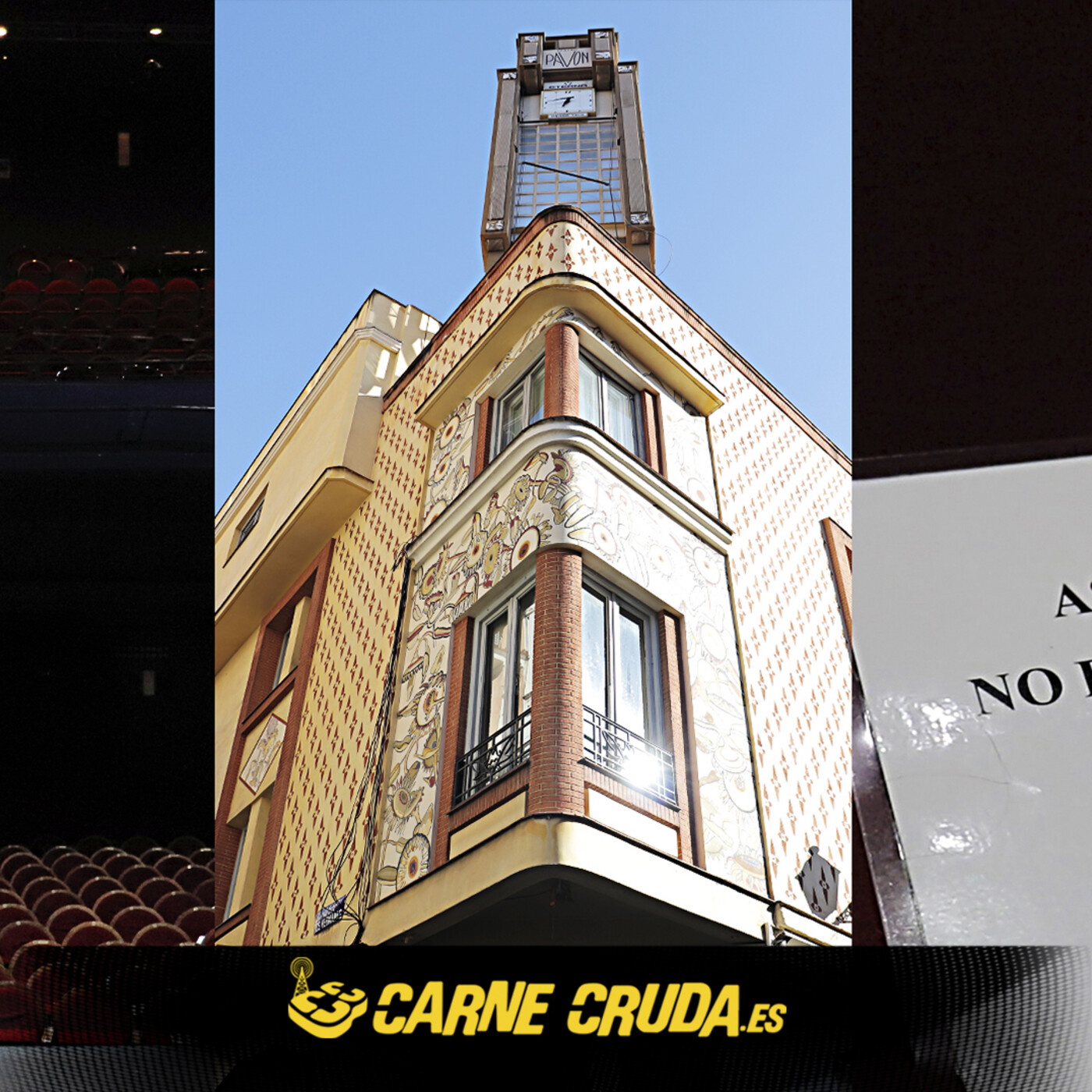 Carne Cruda - Kamikazes del teatro, contra miedo y pandemia (#802)