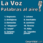 Palabras al aire - 29/10/18