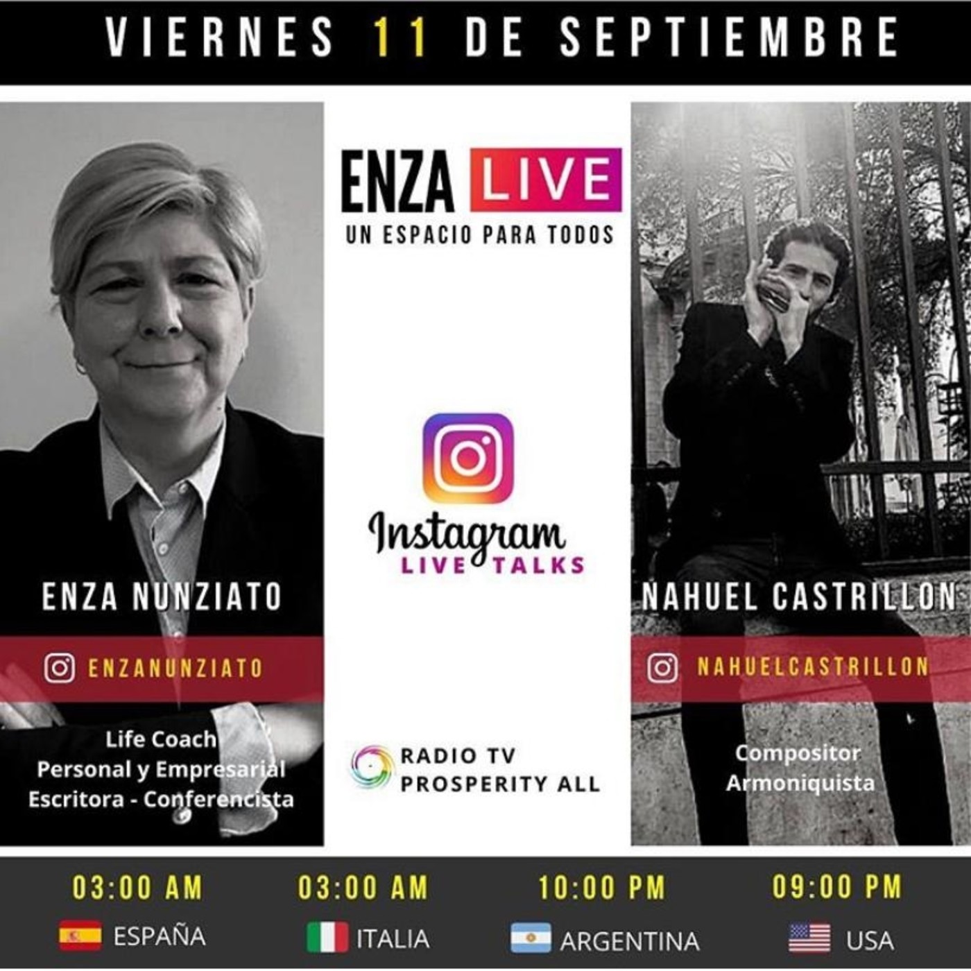 Enza Nunziato - Life Coach - PNL