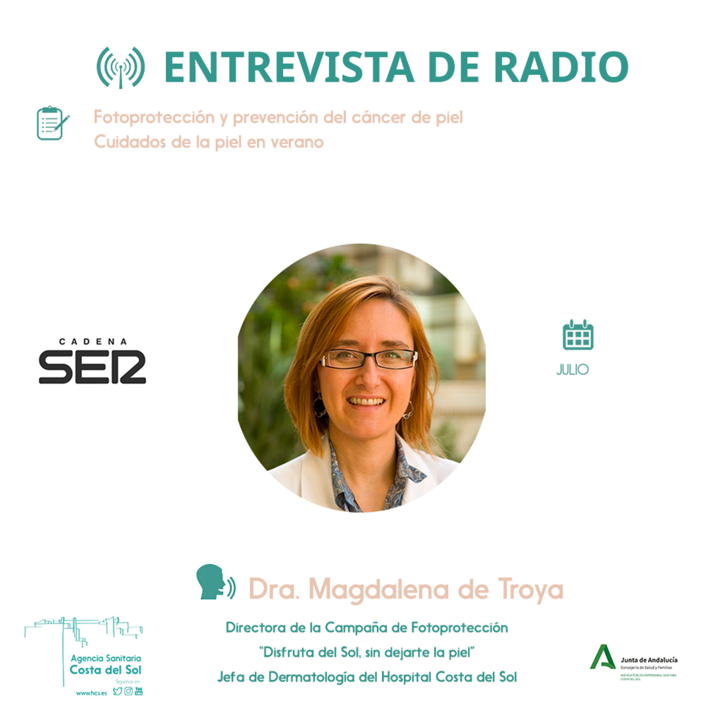 La ASCS en los medios de comunicación
