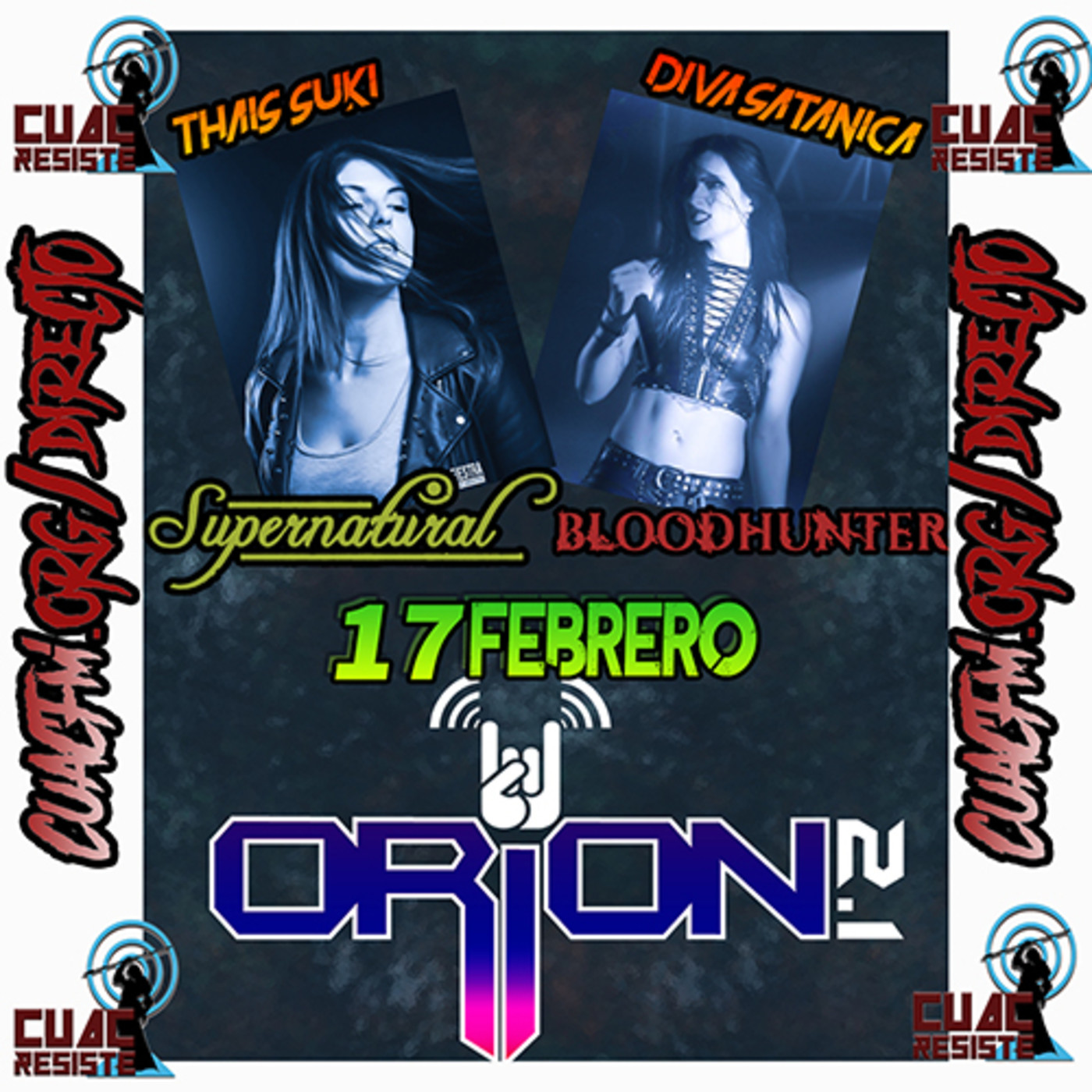 Orion 2.1 CUACFM (17/02/2018) episode artwork