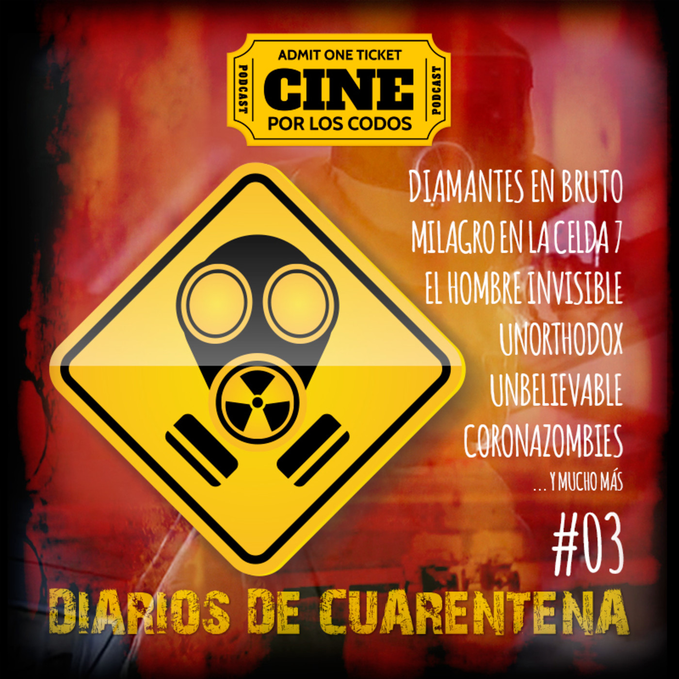 Cine por los codos