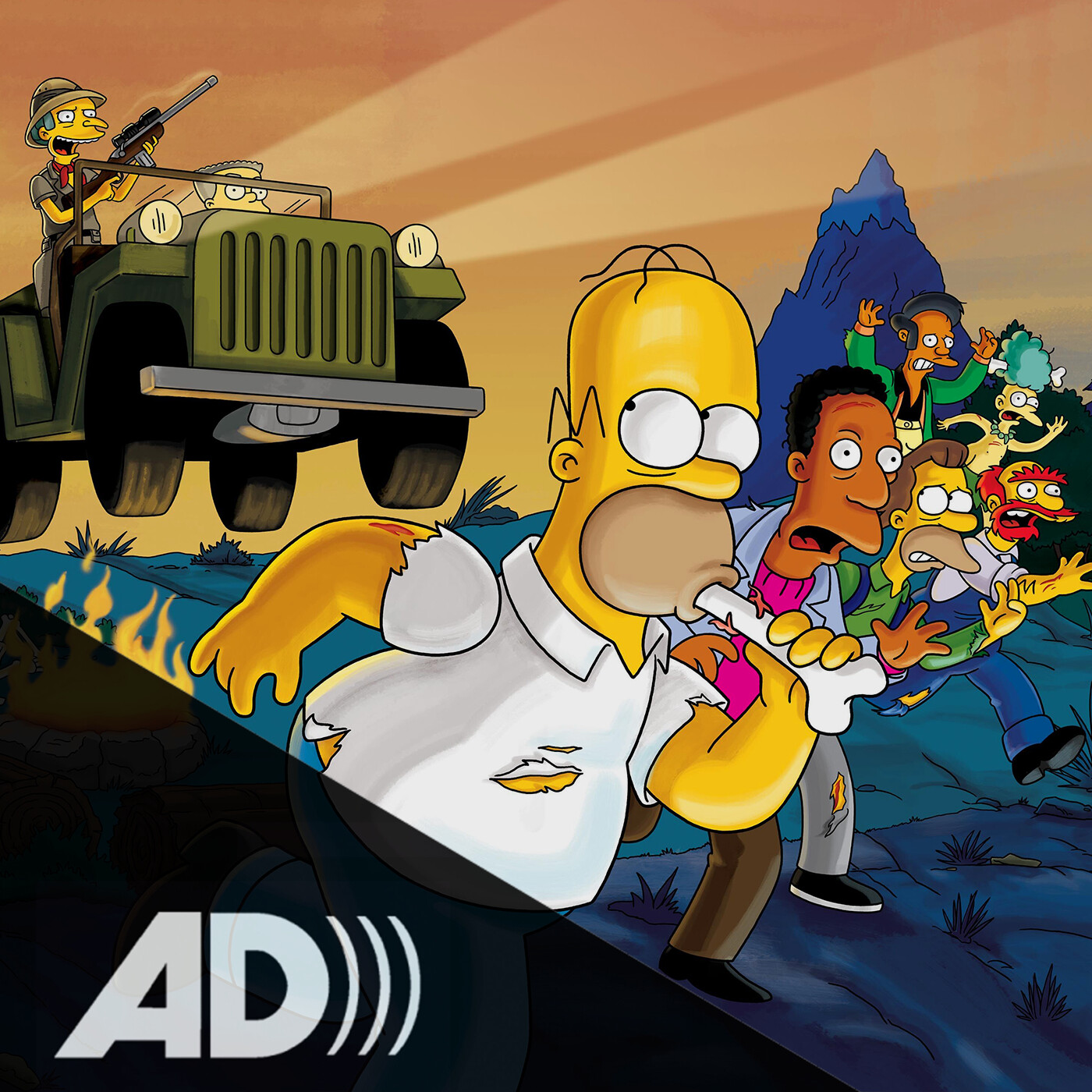 Los Simpson (Audiodescripción)