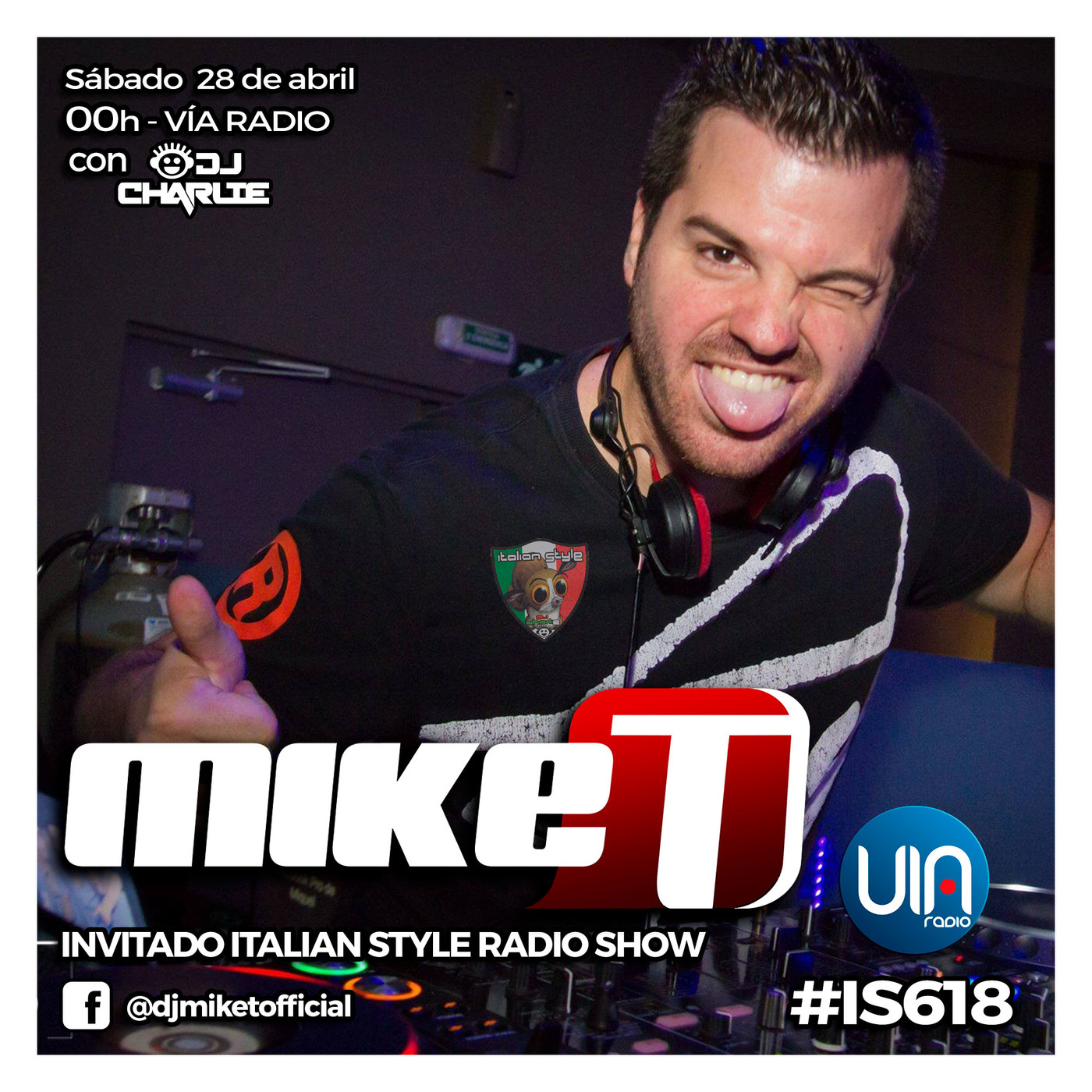 Italian style radio show 618 28/04/2018 PARTE 1 episode artwork