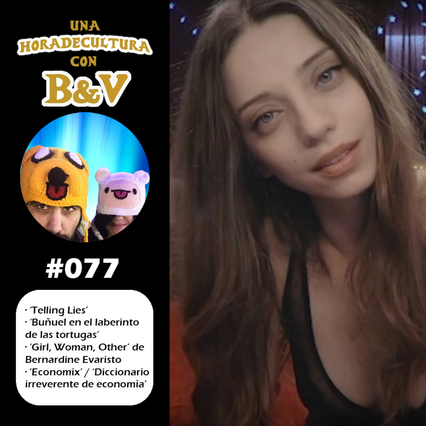 Miriorama. Una hora de cultura con B&V