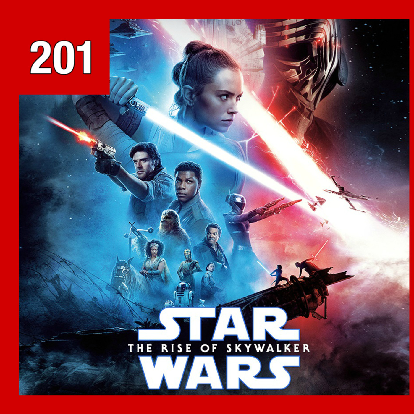 The Rise of Skywalker episode artwork