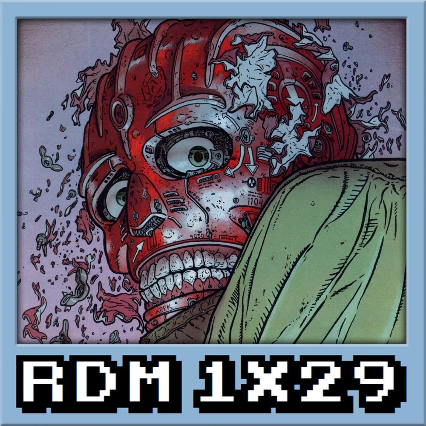 RDM 1x29 – Tráilers, Oscars 2015 y Reseñas cómics episode artwork