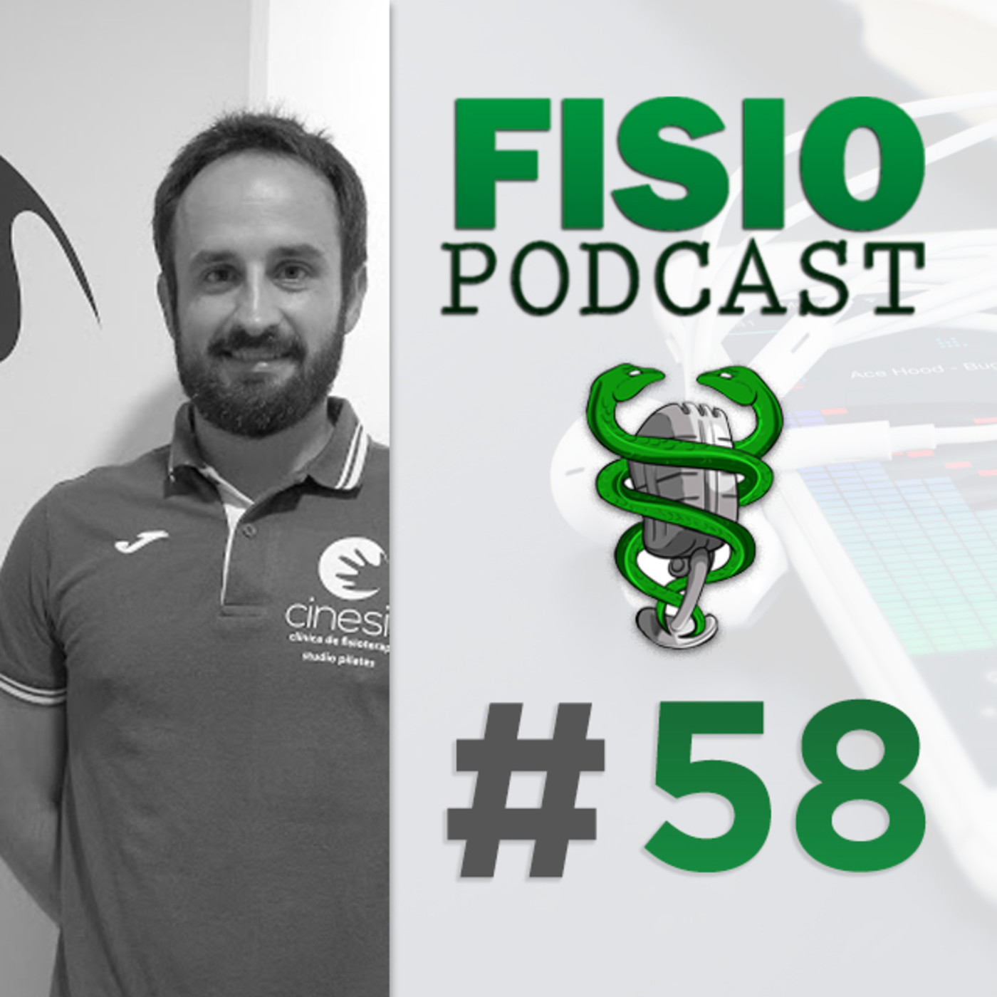 #58 Escoliosis y Fisioterapia, con Chema González (1/2) episode artwork