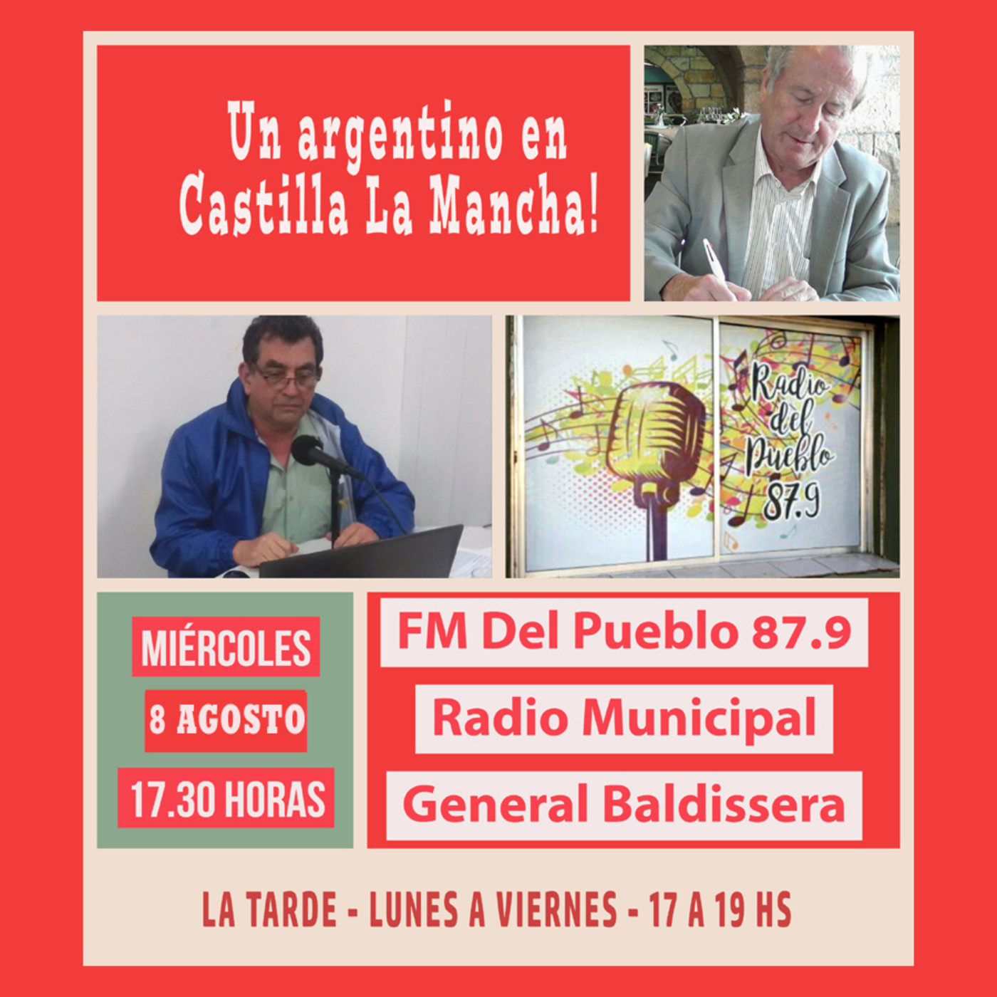 Cartas a Baldissera, Córdoba - Mi pueblo - Eduard