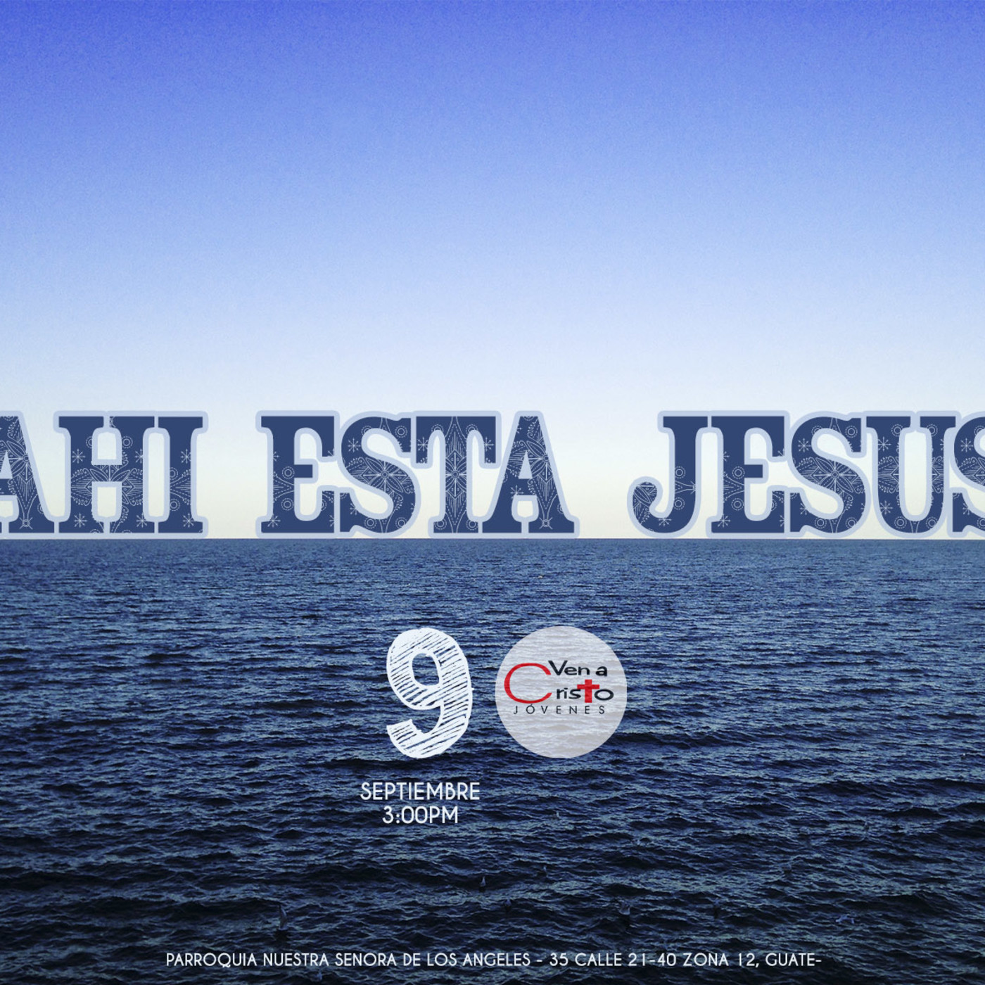 Predicas Ven a Cristo Jóvenes