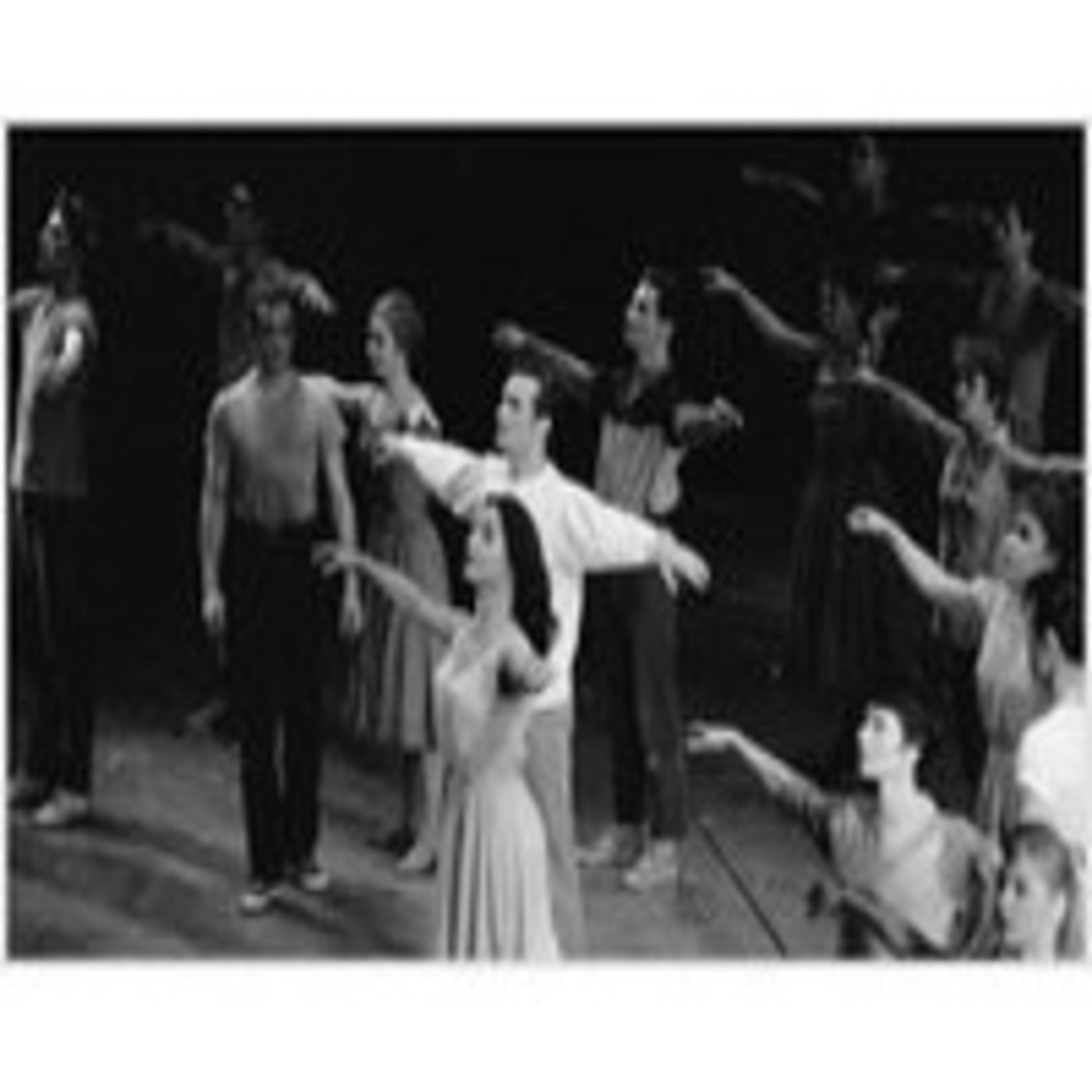 13 Somewhere (Ballet) — West Side Story (OBC1957) cover