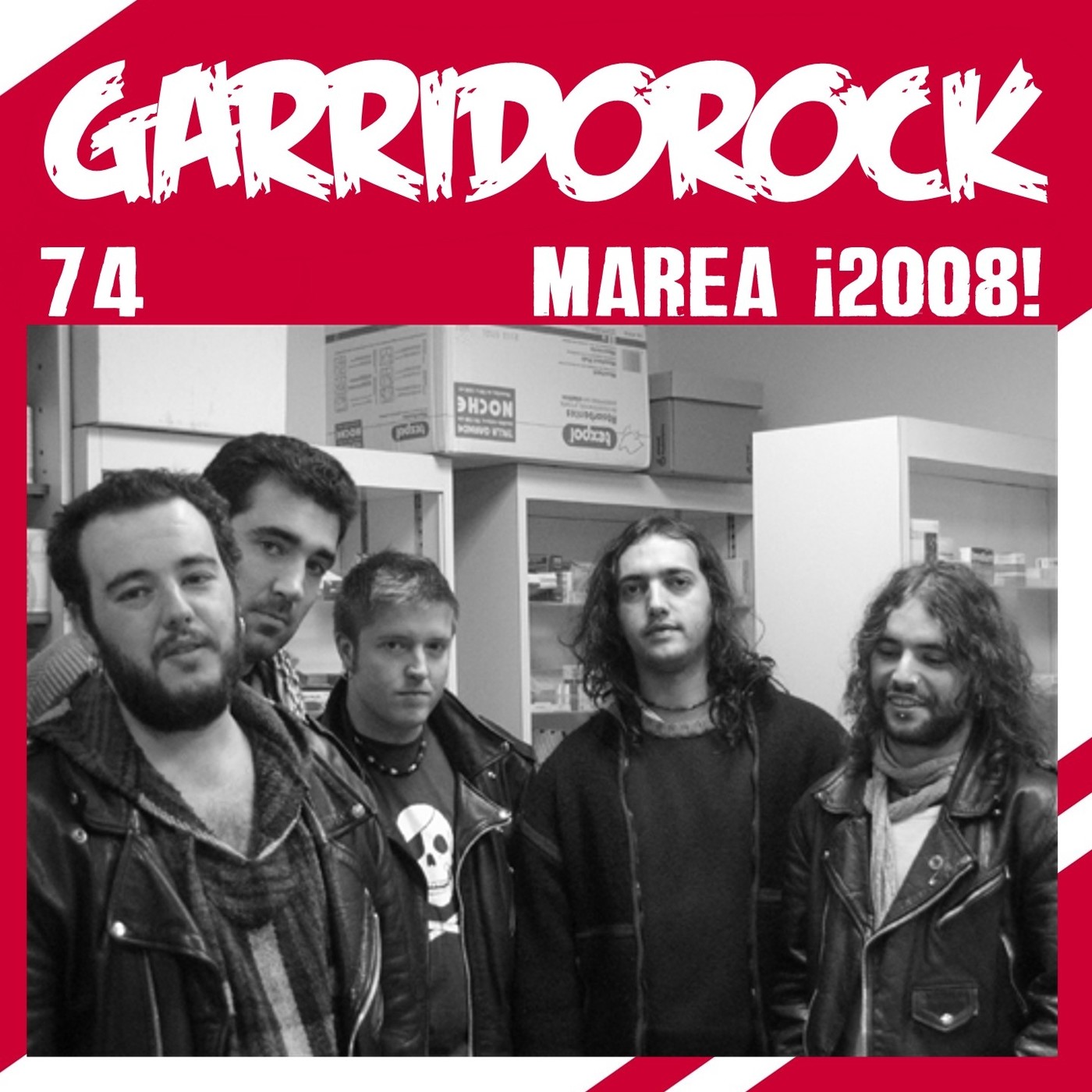 GarridoRock 74 - Entrevista con Marea (06/04/2008) episode artwork