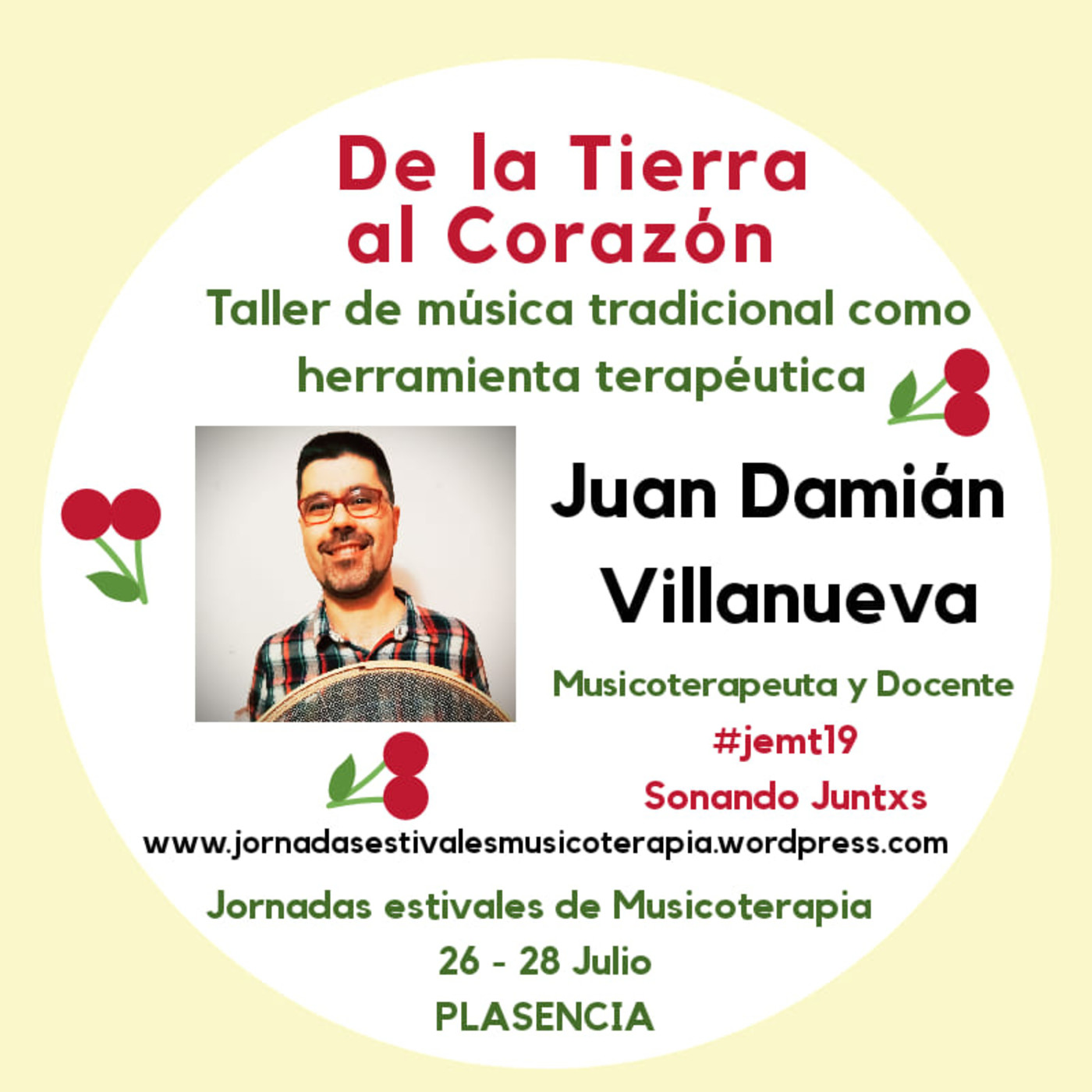 Jornadas Estivales de Musicoterapia 2019 JEMT
