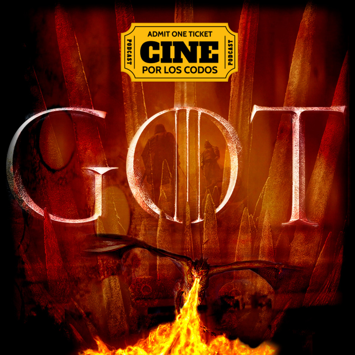 Cine por los codos