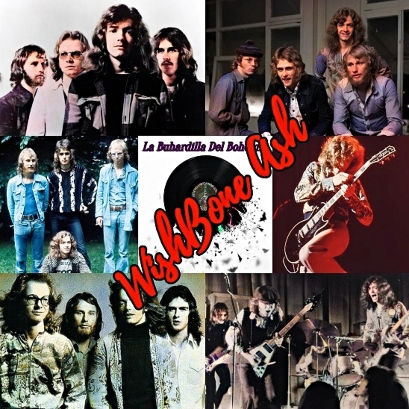 Wishbone Ash en La Buhardilla Del Bohemio - ''Argus Then Again Live'' episode artwork