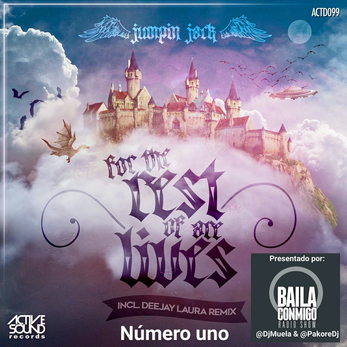 BailaConmigo RadioShow Parte 1 Episodio 145 - Episodio exclusivo para mecenas episode artwork