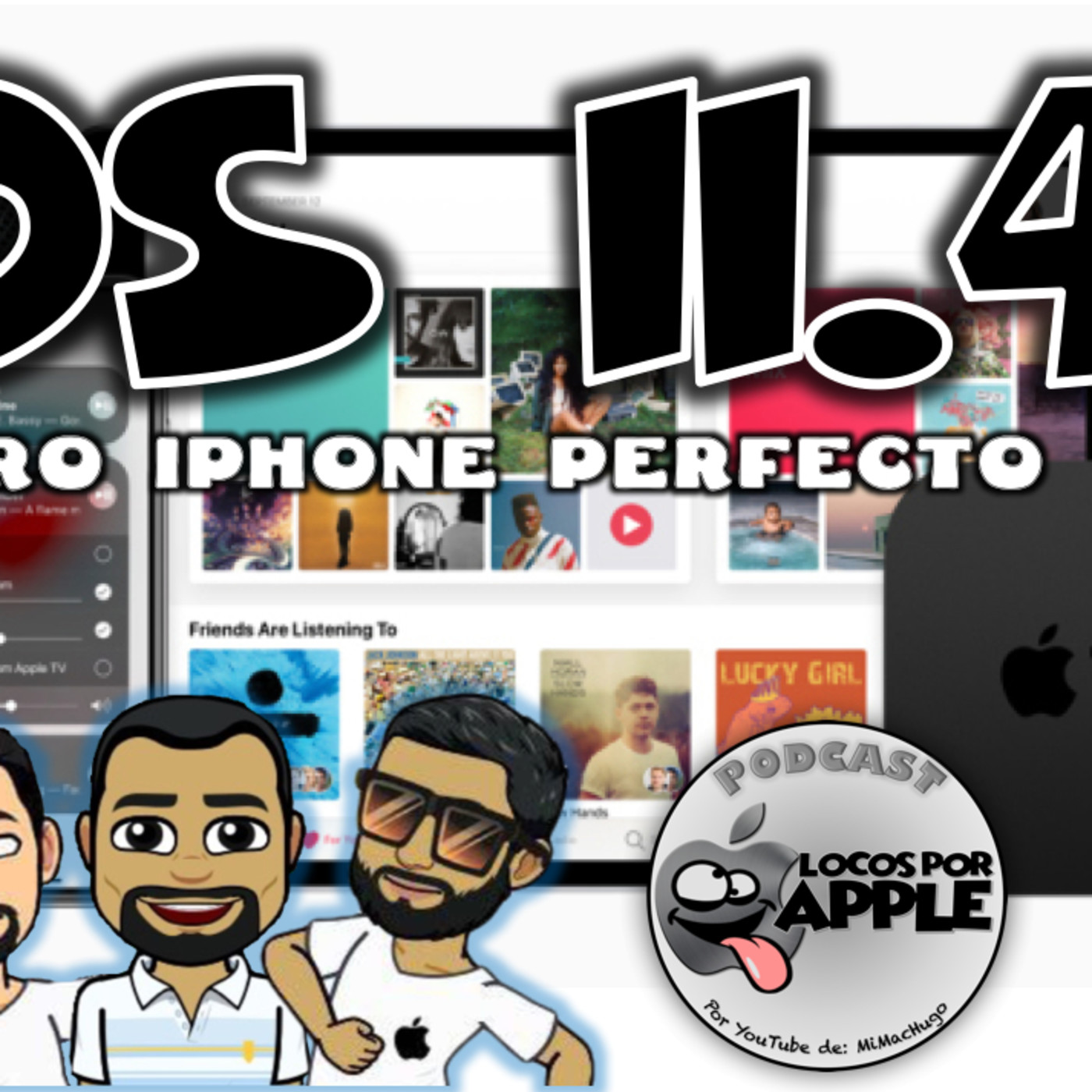 Locos por Apple