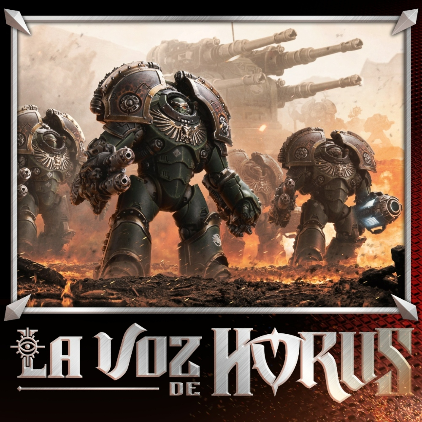 La Voz de Horus - Warhammer 40k
