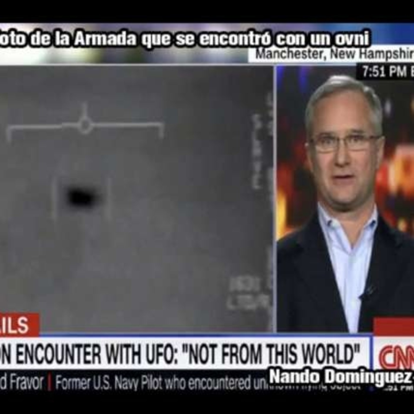 La Puerta Al Misterio con Nando Dominguez