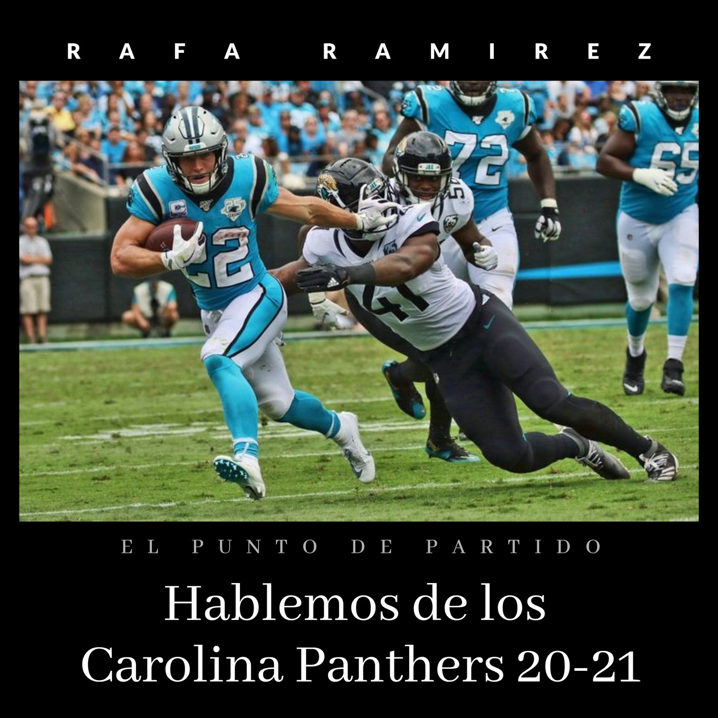 NFL Hablemos de los Carolina Panthers 20-21 episode artwork