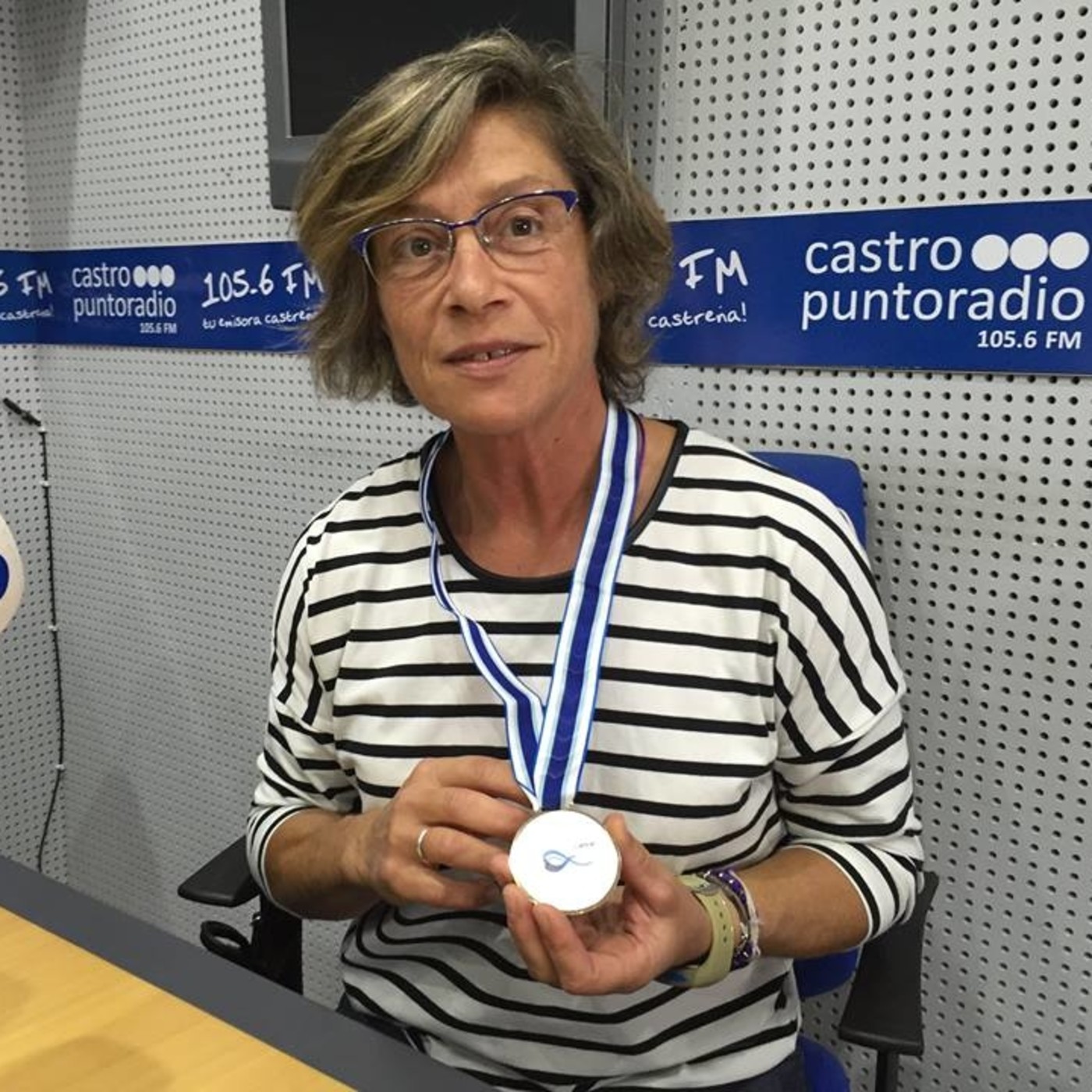 Entrevista con la campeona del Mundo Ana González Balmaseda episode artwork
