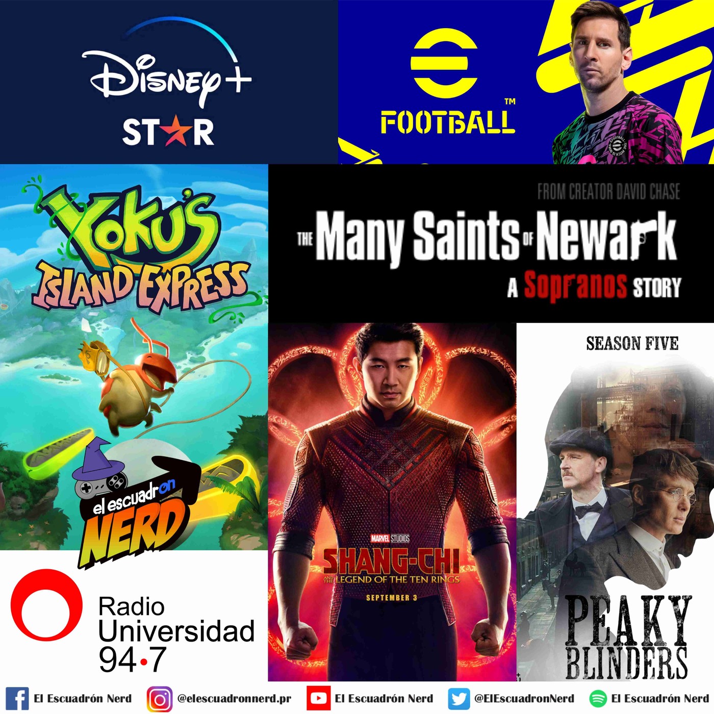 El Escuadrón Nerd