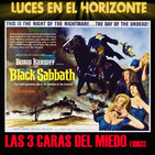 LAS TRES CARAS DEL MIEDO (1963) - Luces en el Horizonte