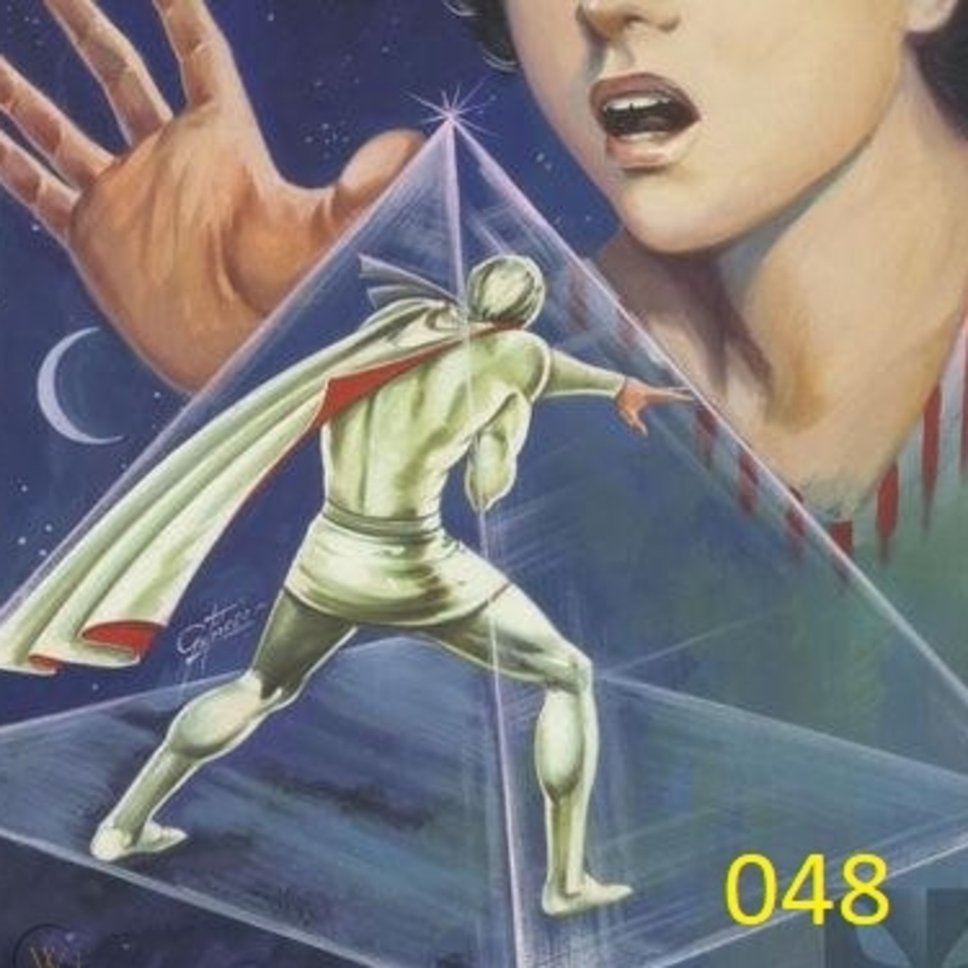 30x048 Muerte en la cuarta dimensión Kaliman episode artwork