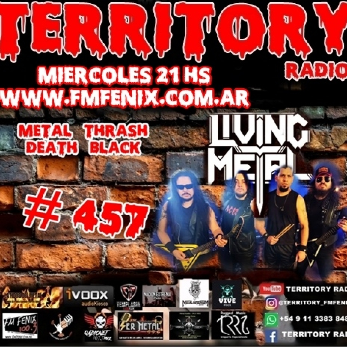 Podcast TERRITORY RADIO