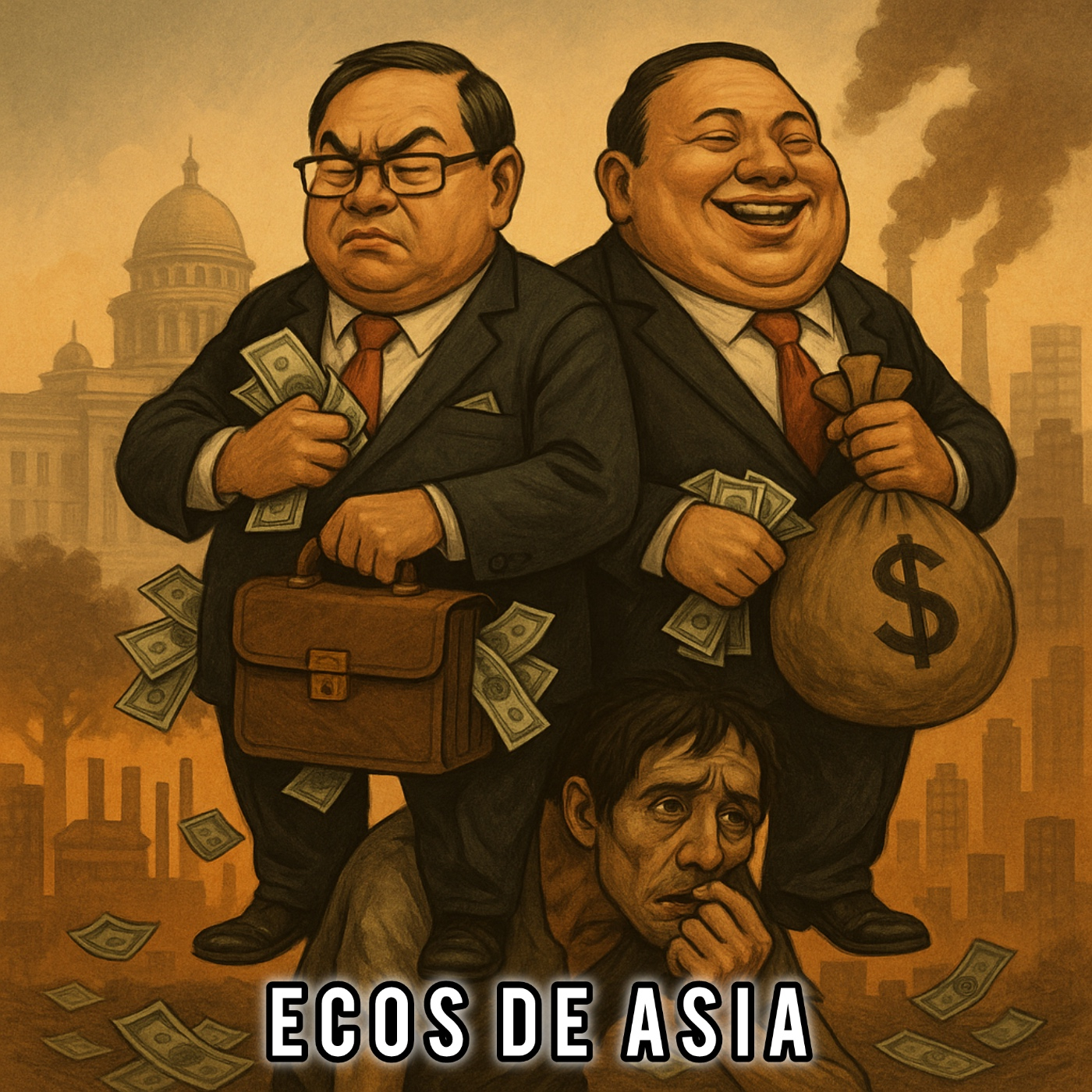 La corrupción en Asia que te deja tieso - Episodio exclusivo para mecenas episode artwork