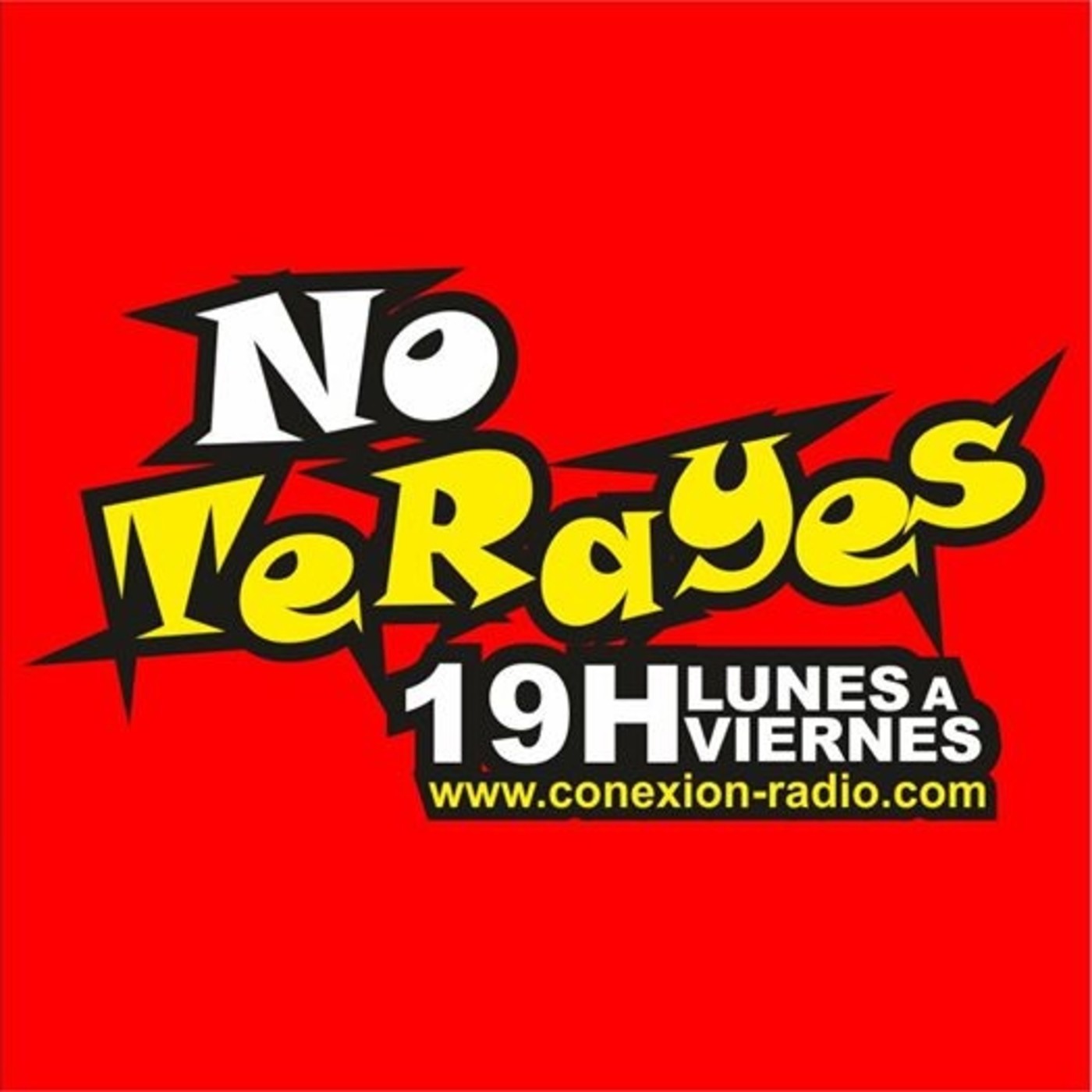 NO TE RAYES