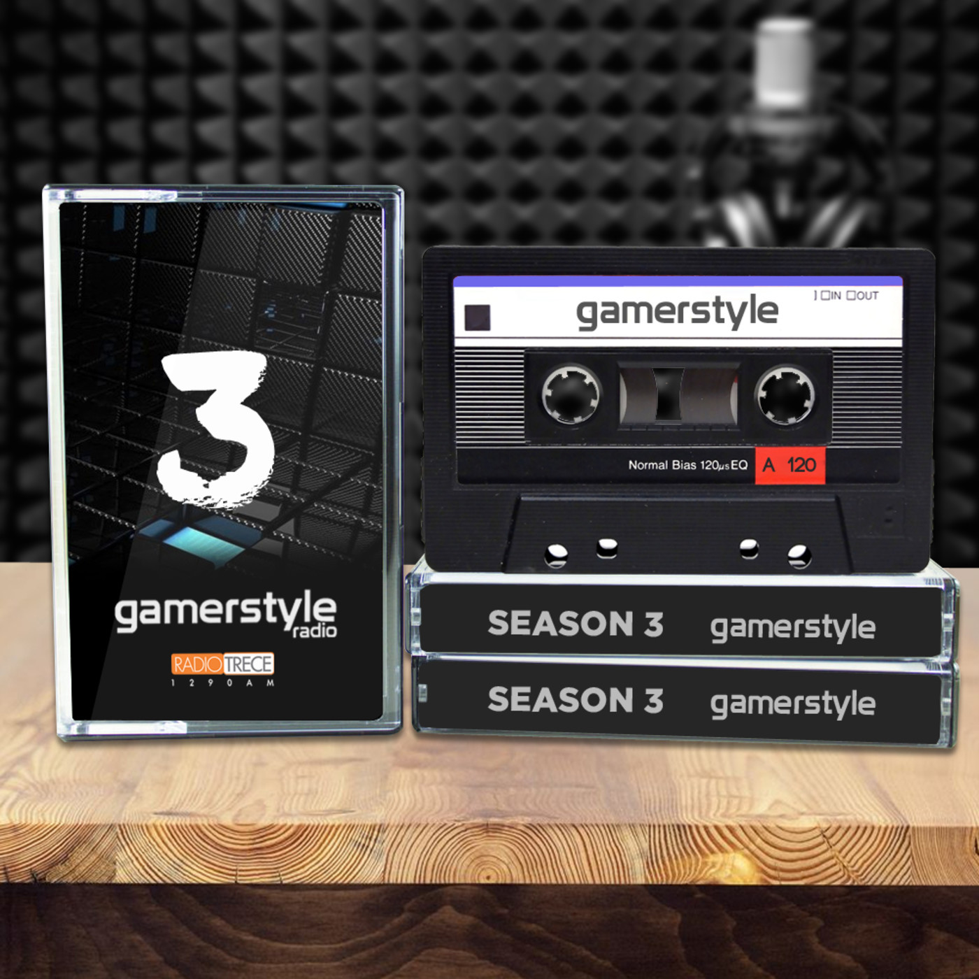 Gamer Style Radio