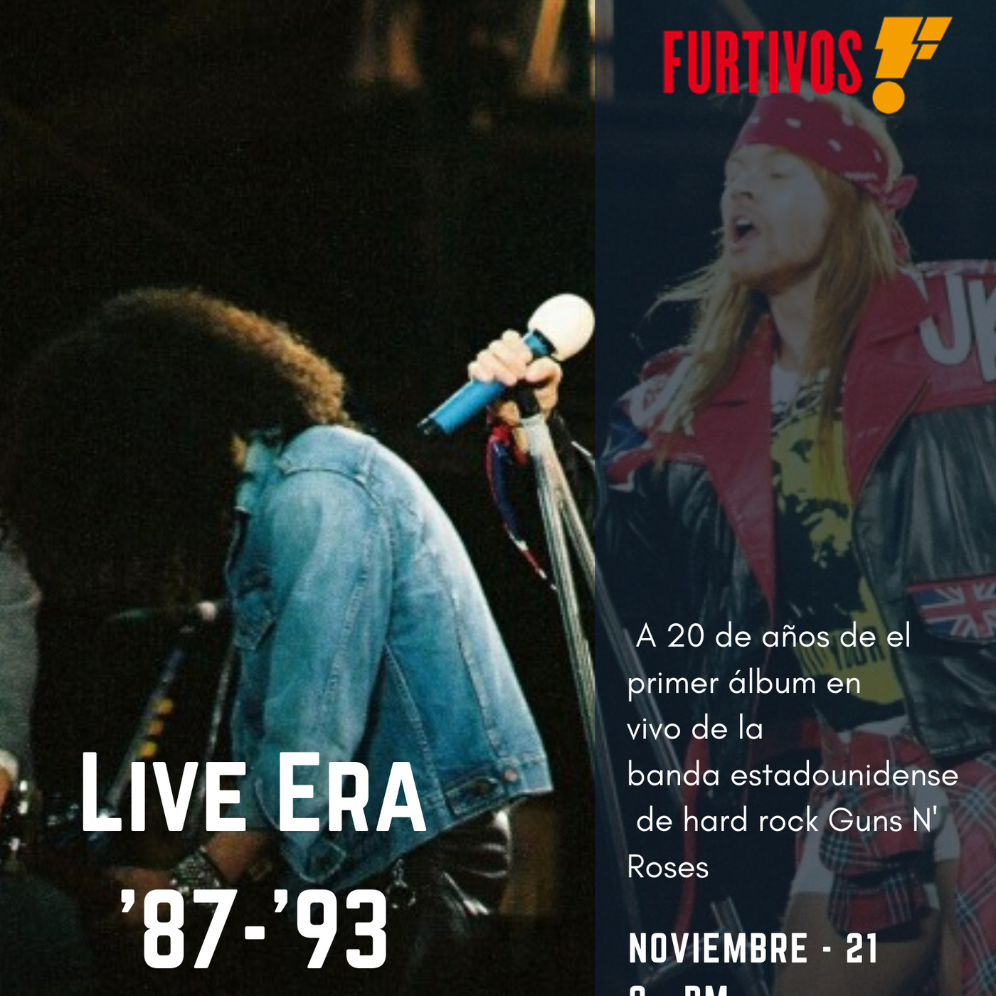 Live Era '87–'93: Guns And Roses episode artwork