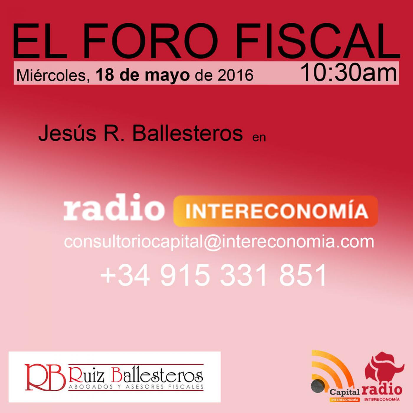 Consultas Fiscales en FORO FISCAL de Capital Inter