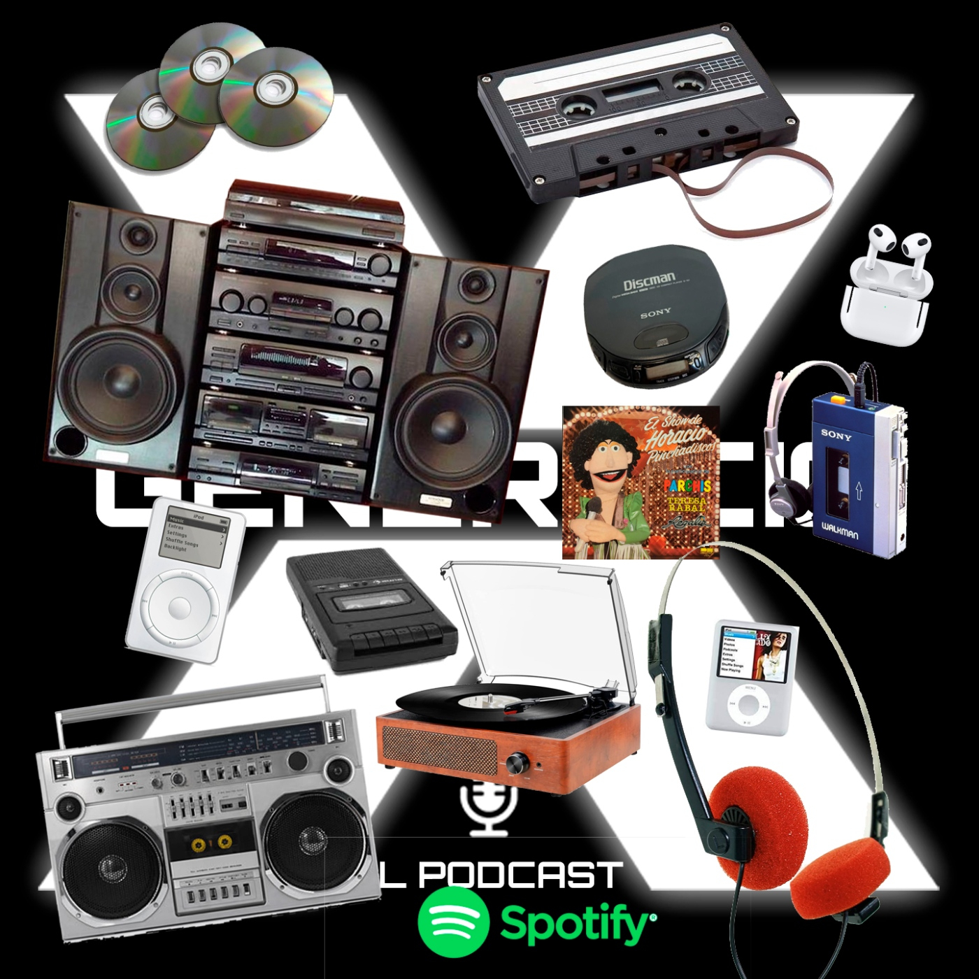 16. Vinils, cassets, cds i Spotify