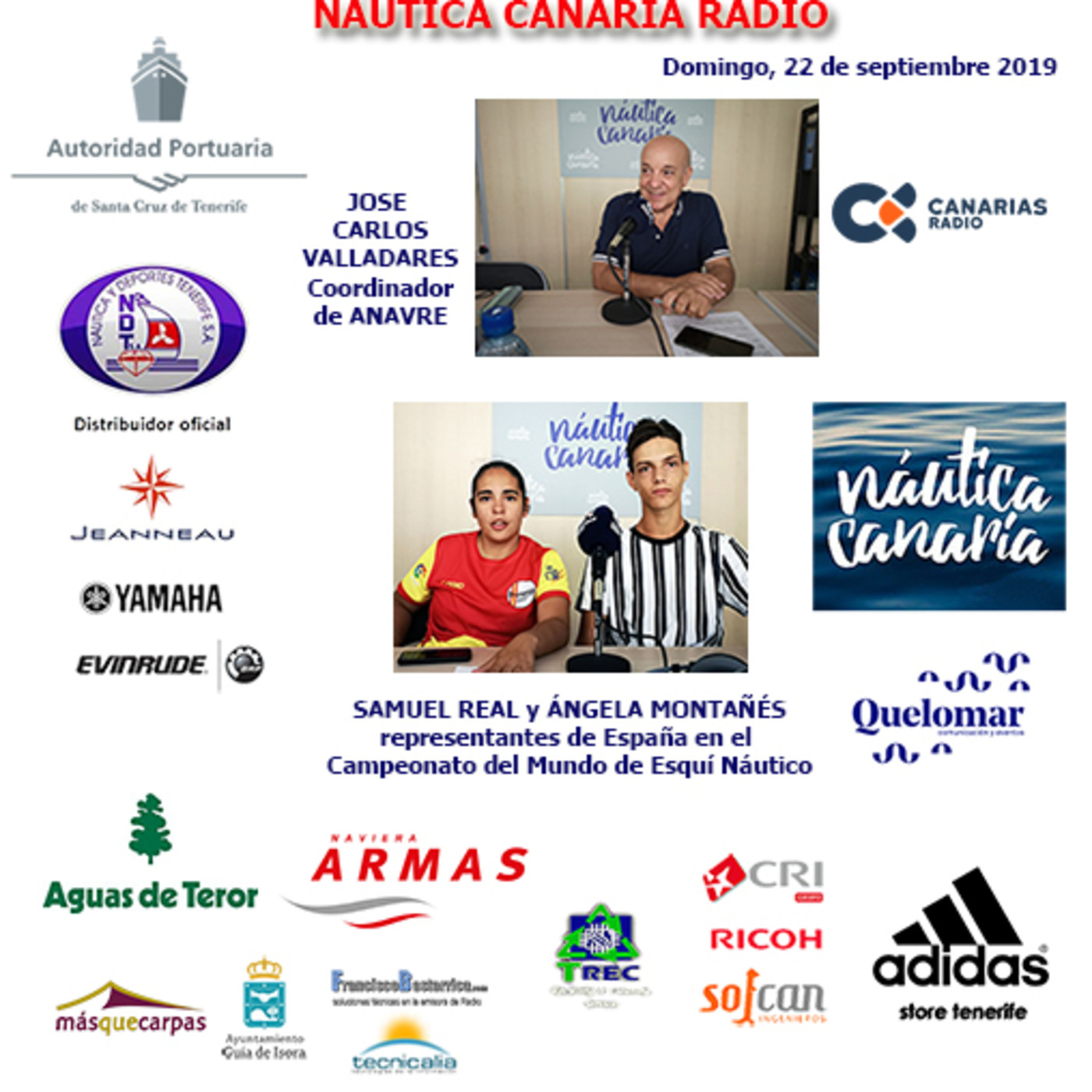 Náutica Canaria Radio, en Canarias Radio en domingo episode artwork