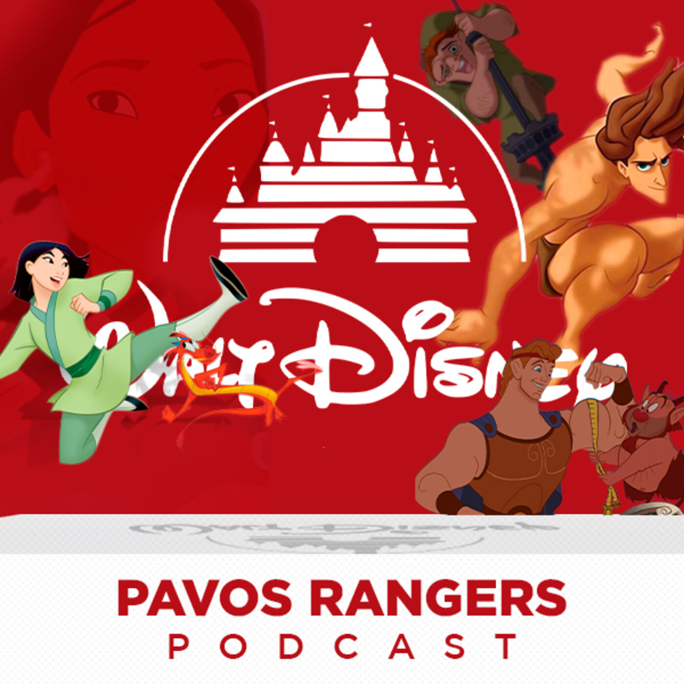 Pavos Rangers - Podcast