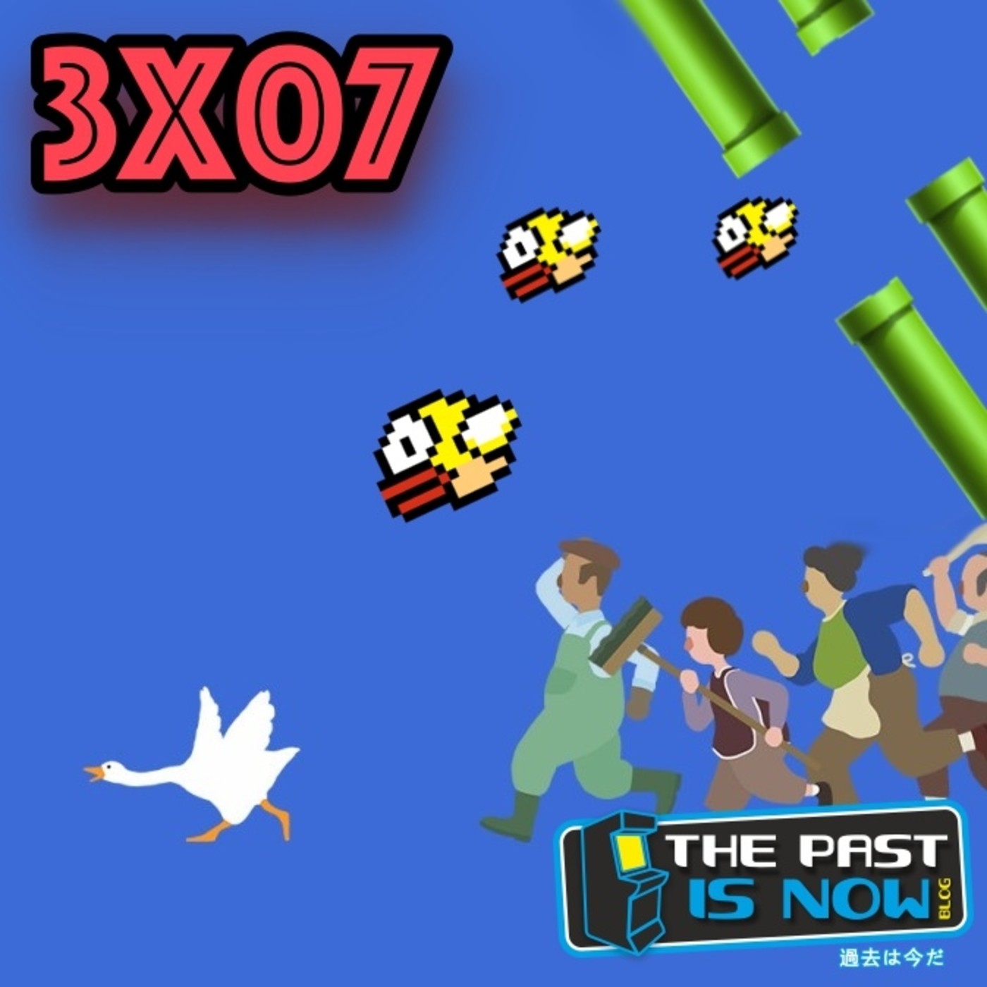 3x07 Nintendo Switch Pro, Flappy Bird y Untitled Goose Game
