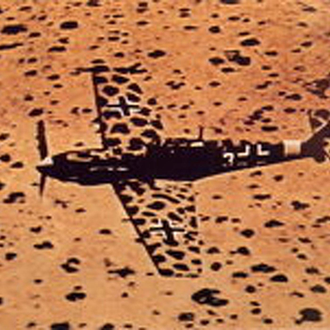 La guerra en el desierto episode artwork