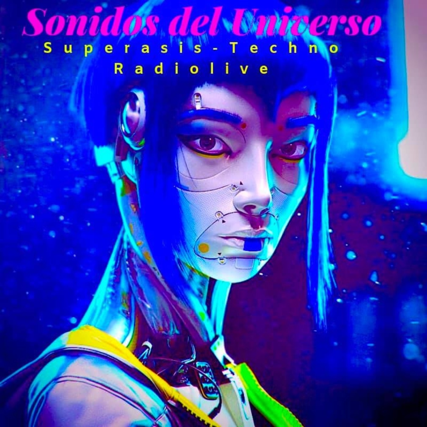 340.-Superasis Presents: Sonidos Del Universo RadioLive 340 #Techno & Leftfield House.05.02.19 episode artwork