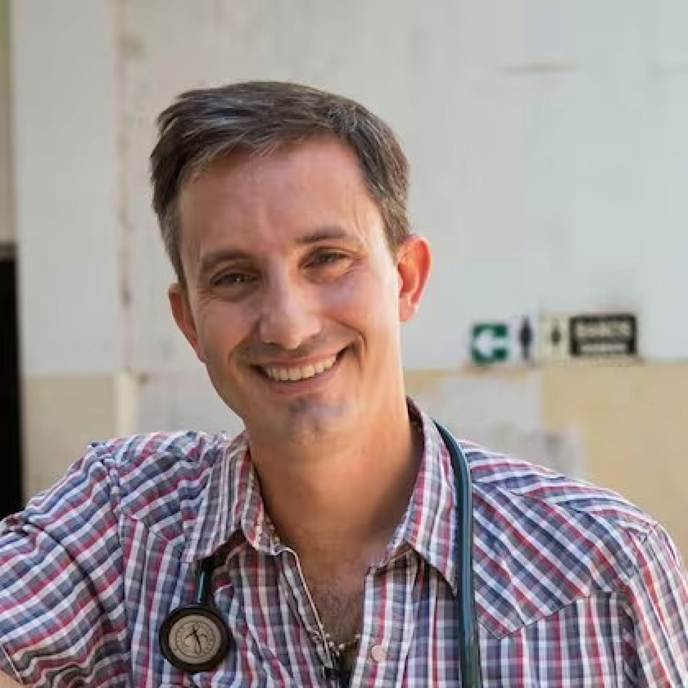 Mariano Masciocchi (Médico Clínico, Cardiólogo. Presidente de la fundación "¿Me regalas una hora?") En La Trinchera