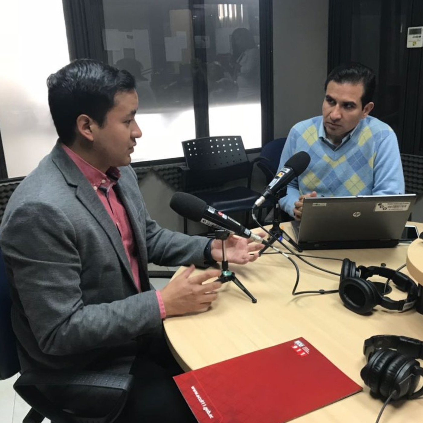 Entrevistas Autoridades ECU 911