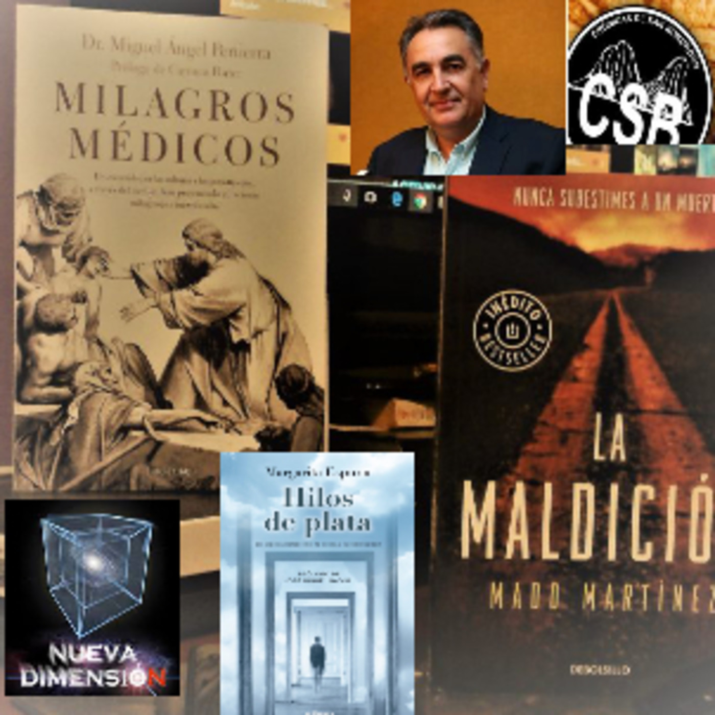 [20171124] CSB [9x11] Milagros médicos con Dr Pertierra-Nueva Dimensión-La Maldición-Viaje astral episode artwork