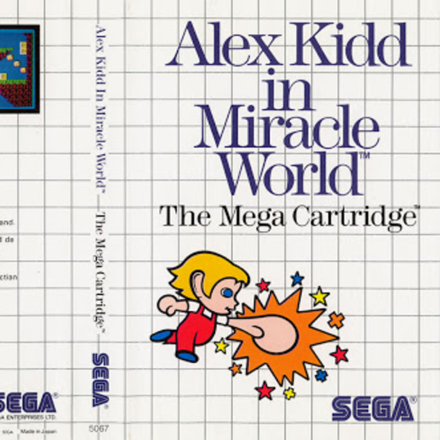 El Cuento de Alex Kidd - SIN SALUDITOS episode artwork