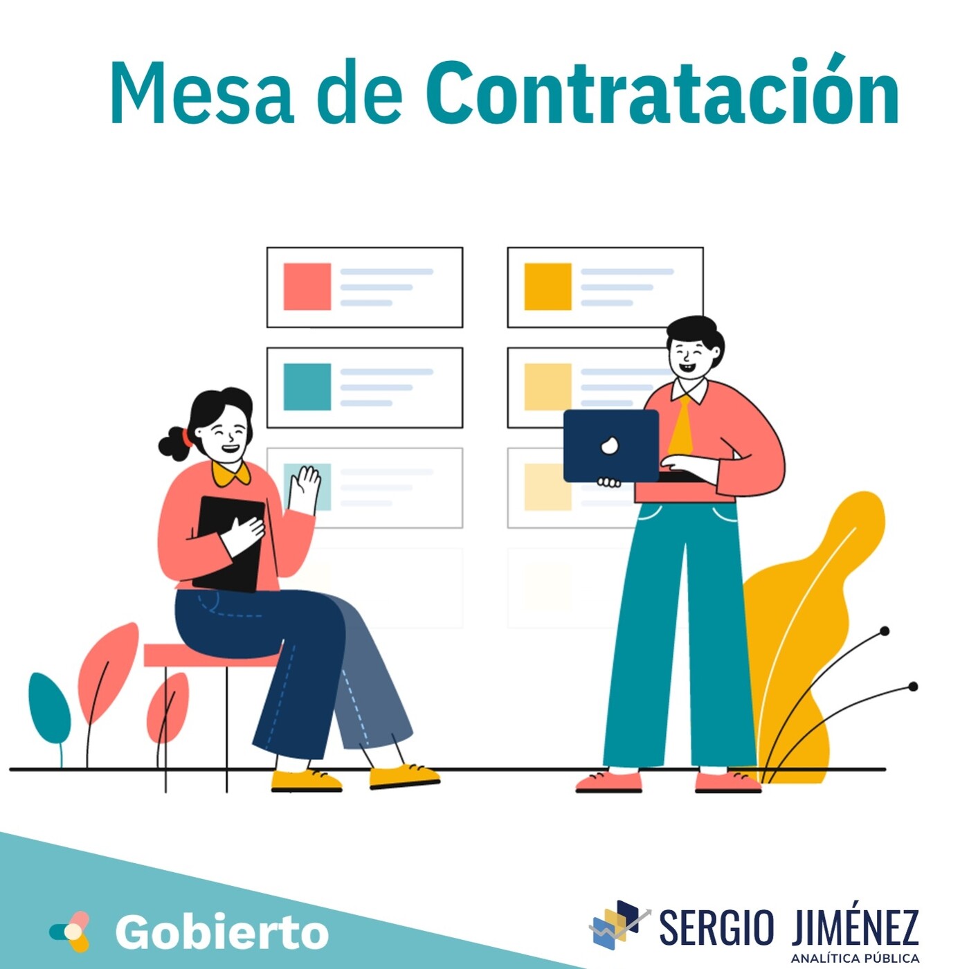 Mesa de contratación
