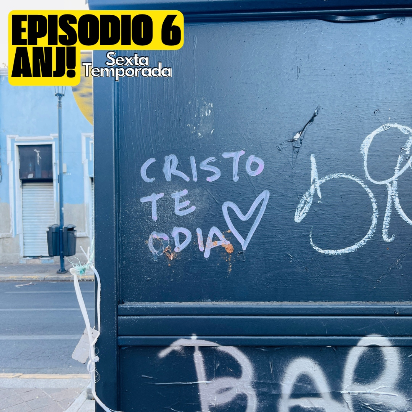 "Es parte del cotorreo, saludos pa´ Kun Fu Jr y es parte del caldito" episode artwork