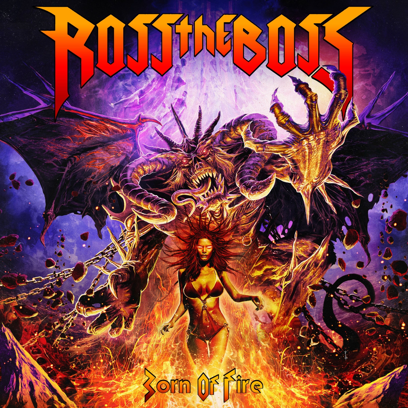Ross the Boss - 2020 - Born of Fire episode artwork