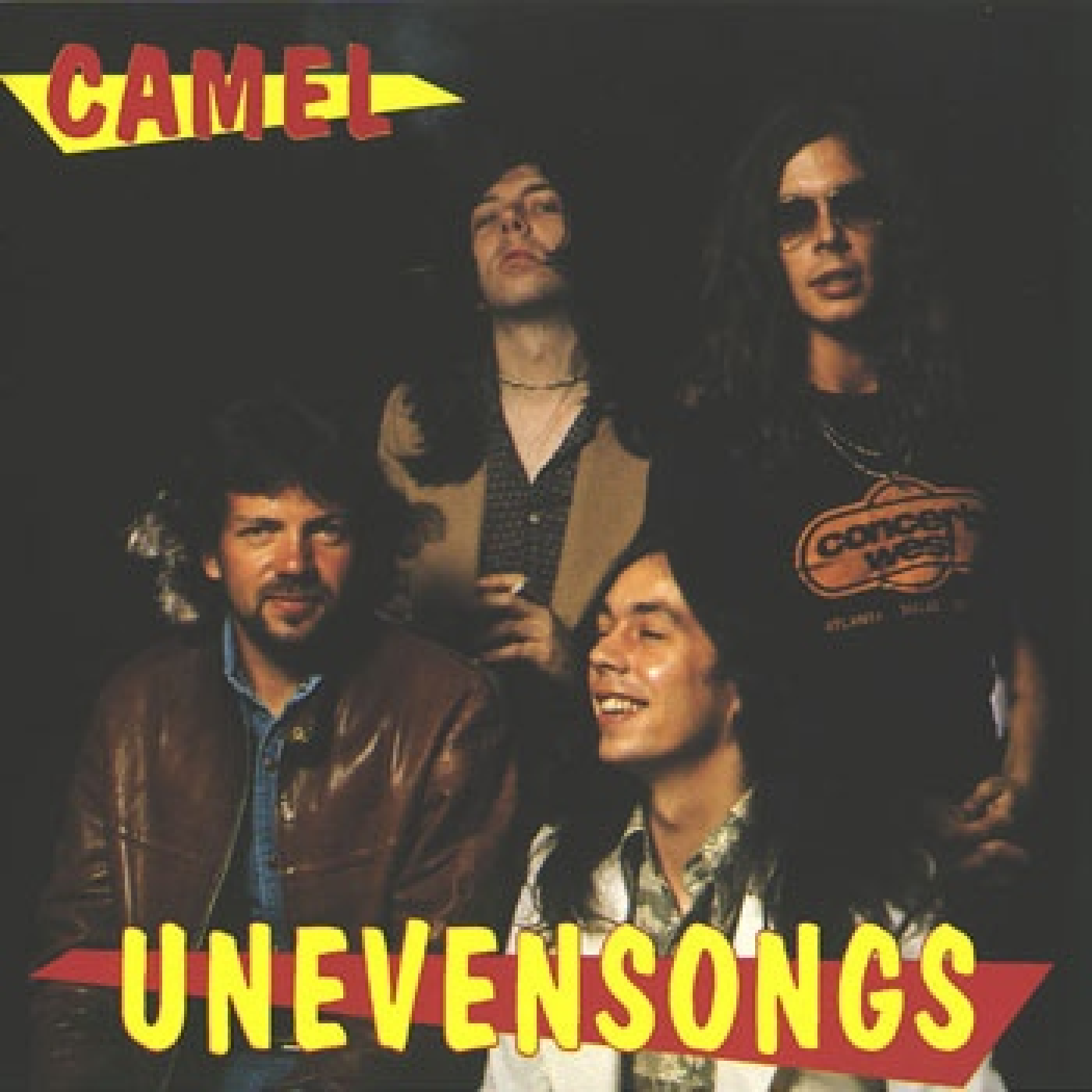 645 - Camel - Unevensongs Live 1977 episode artwork