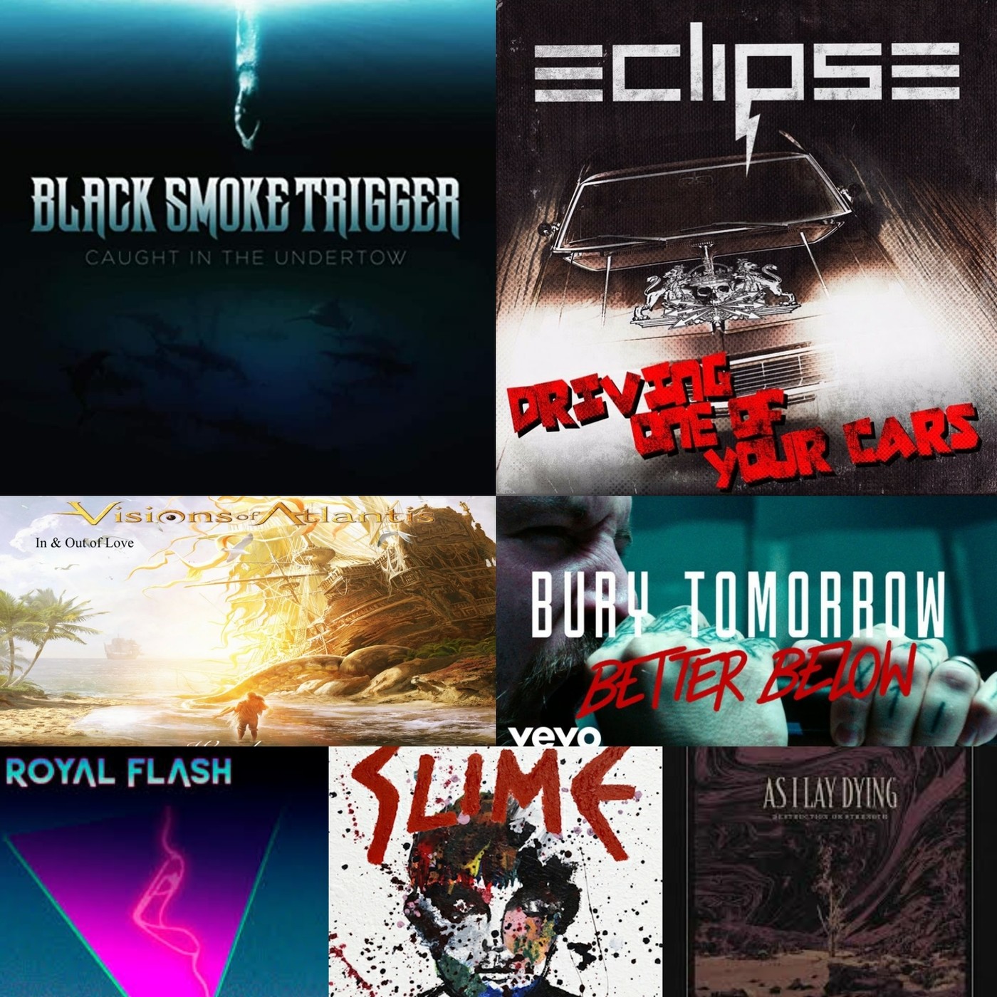 Estrellas de Metal - PROG 61 - Metalcore y Rock #yomequedoencasa episode artwork